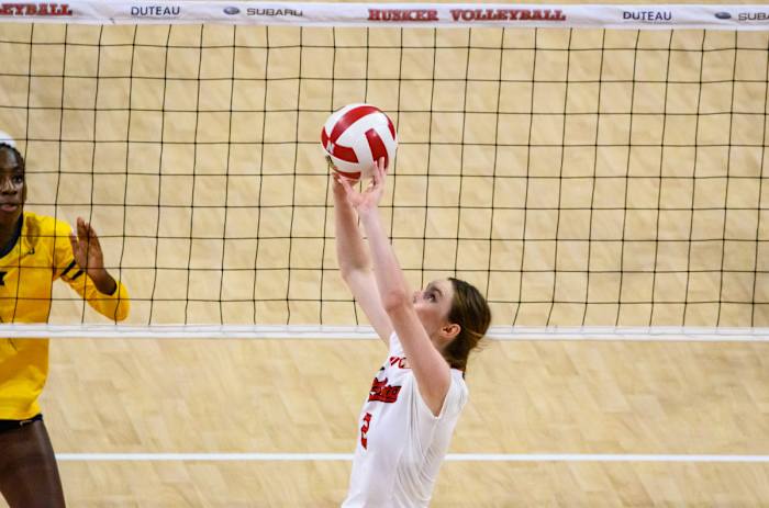 12_Bergen Reilly_VB vs Michigan 1117